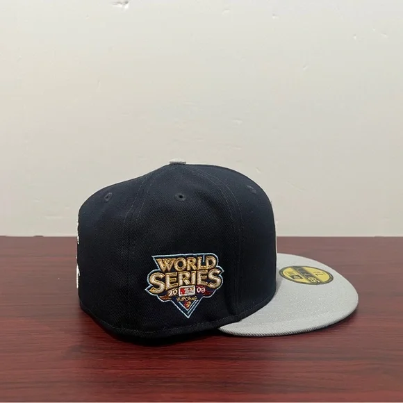 New Era, 59Fifty Fitted Hat, New York Yankees, Letterman